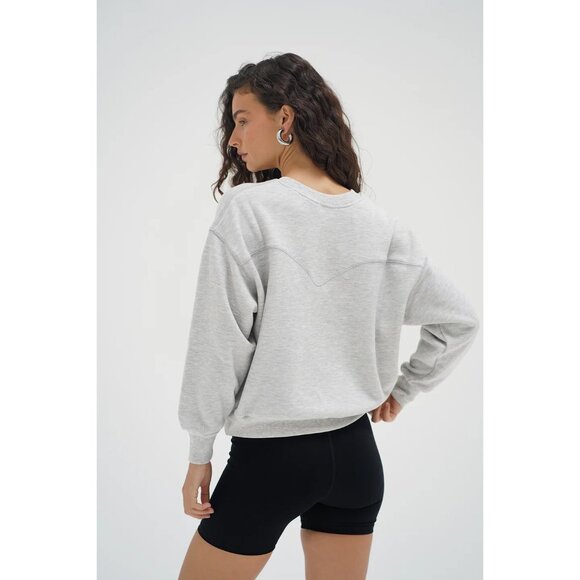 LNA Vintage Daniel Sweatshirt NWT - Picture 2 of 4